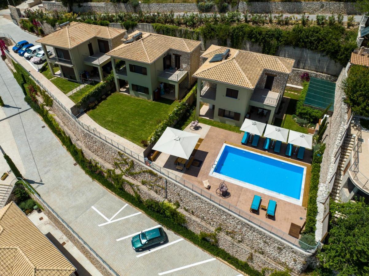 Villas On The Clouds Apolpaina Екстер'єр фото