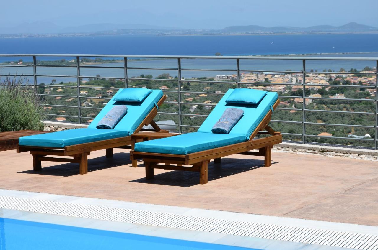 Villas On The Clouds Apolpaina Екстер'єр фото