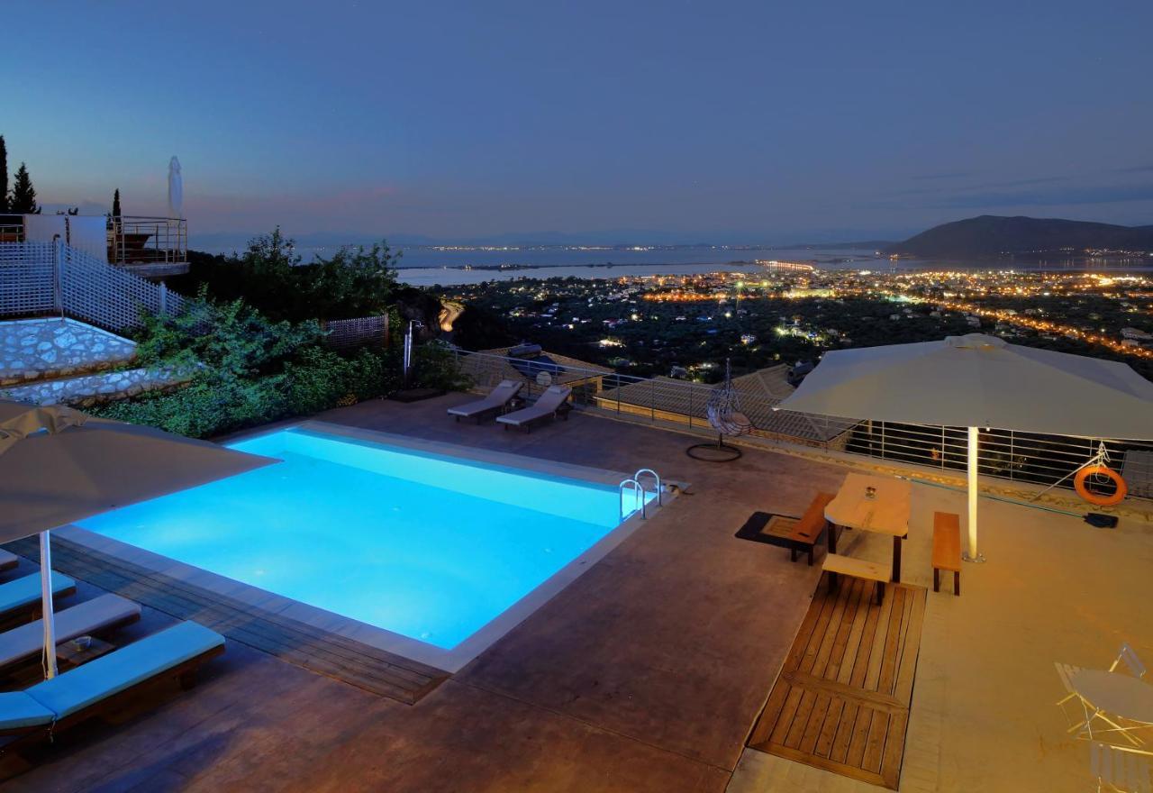 Villas On The Clouds Apolpaina Екстер'єр фото