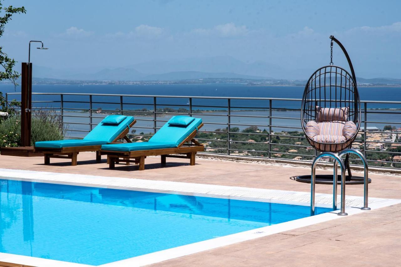 Villas On The Clouds Apolpaina Екстер'єр фото