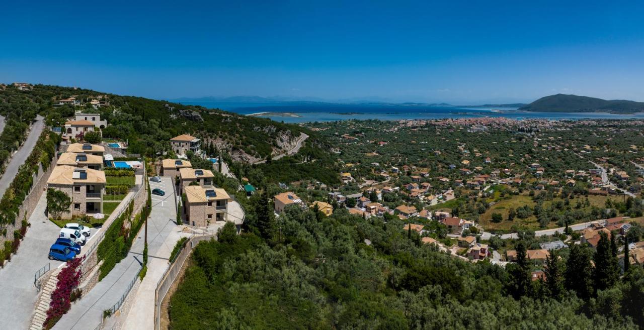 Villas On The Clouds Apolpaina Екстер'єр фото