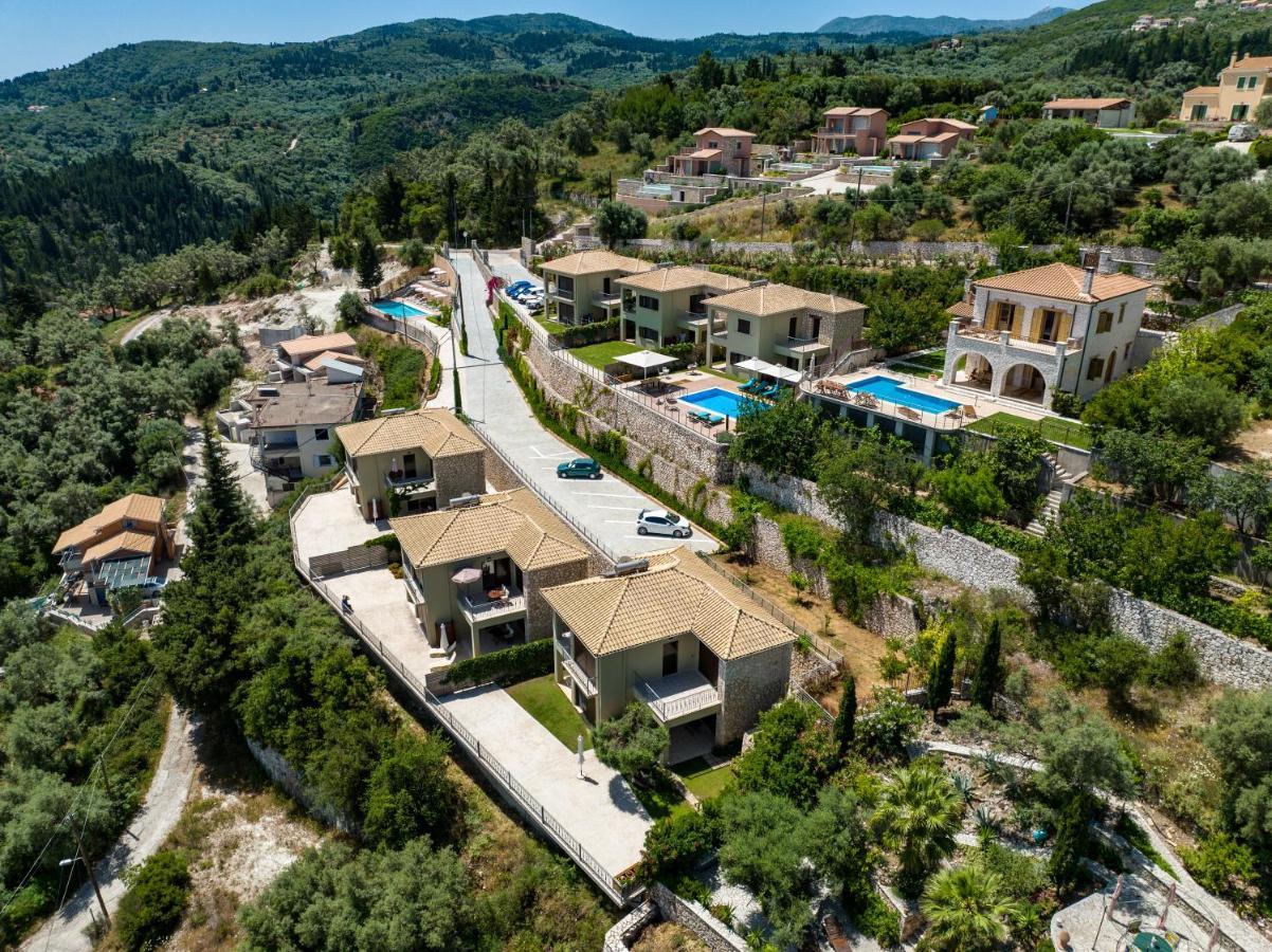 Villas On The Clouds Apolpaina Екстер'єр фото