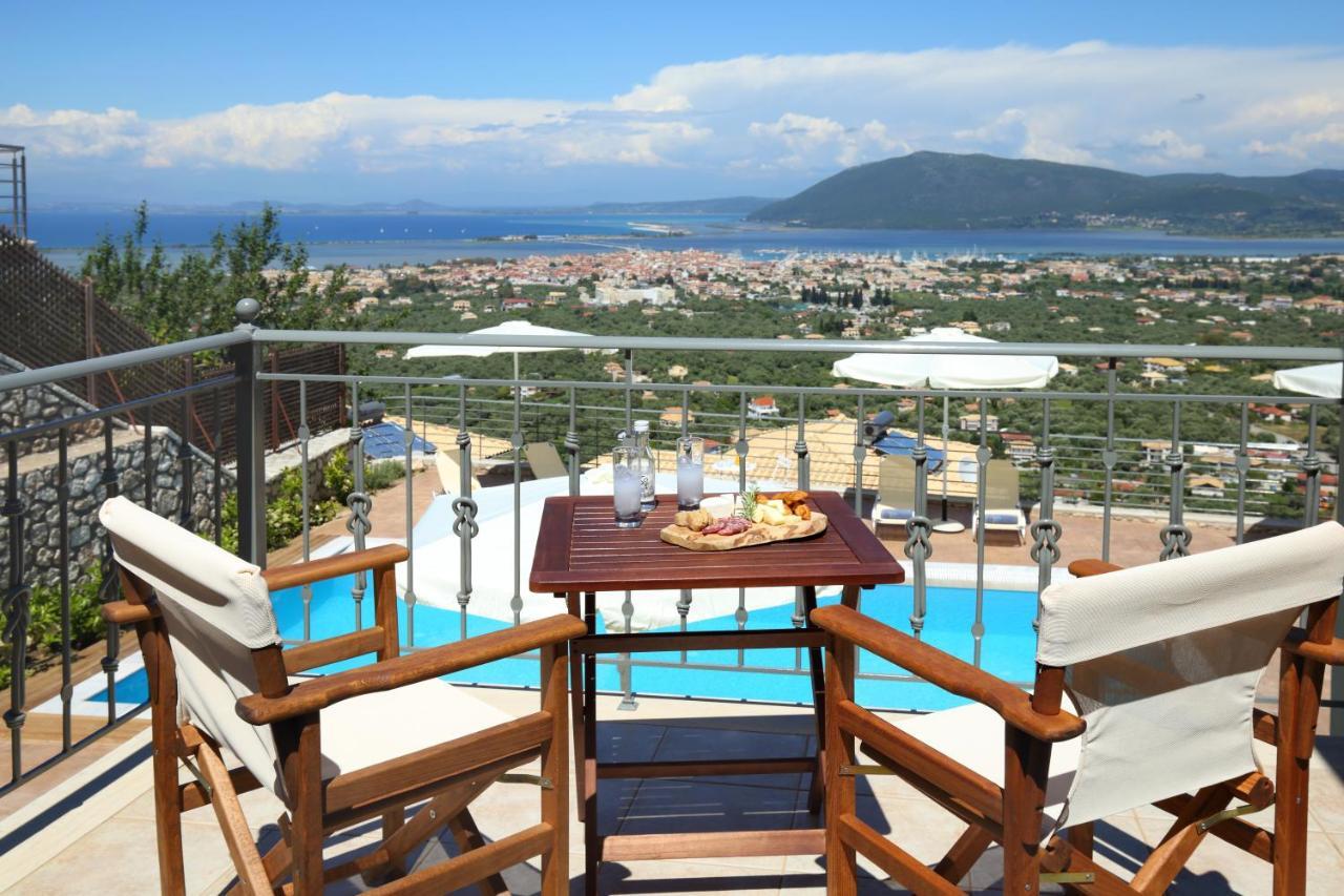 Villas On The Clouds Apolpaina Екстер'єр фото