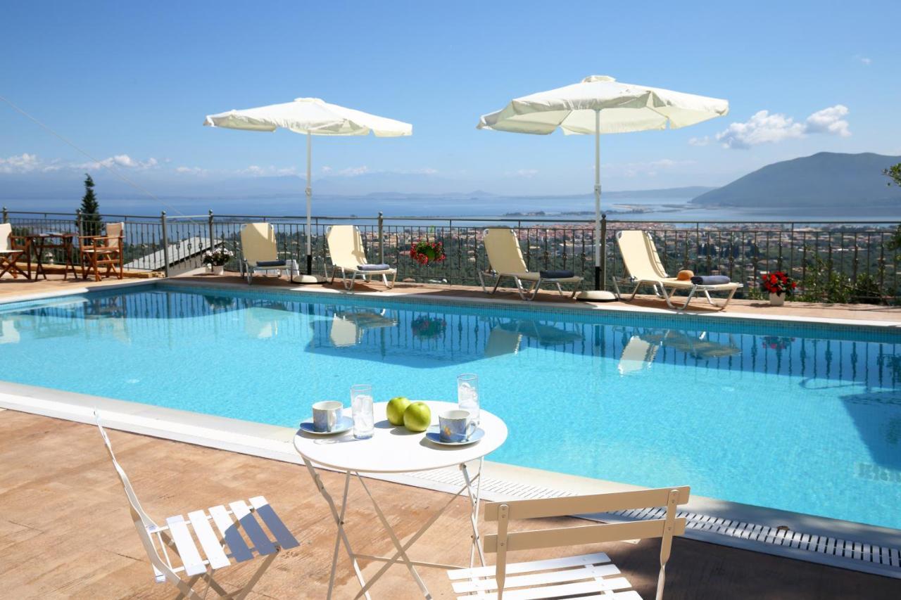 Villas On The Clouds Apolpaina Екстер'єр фото